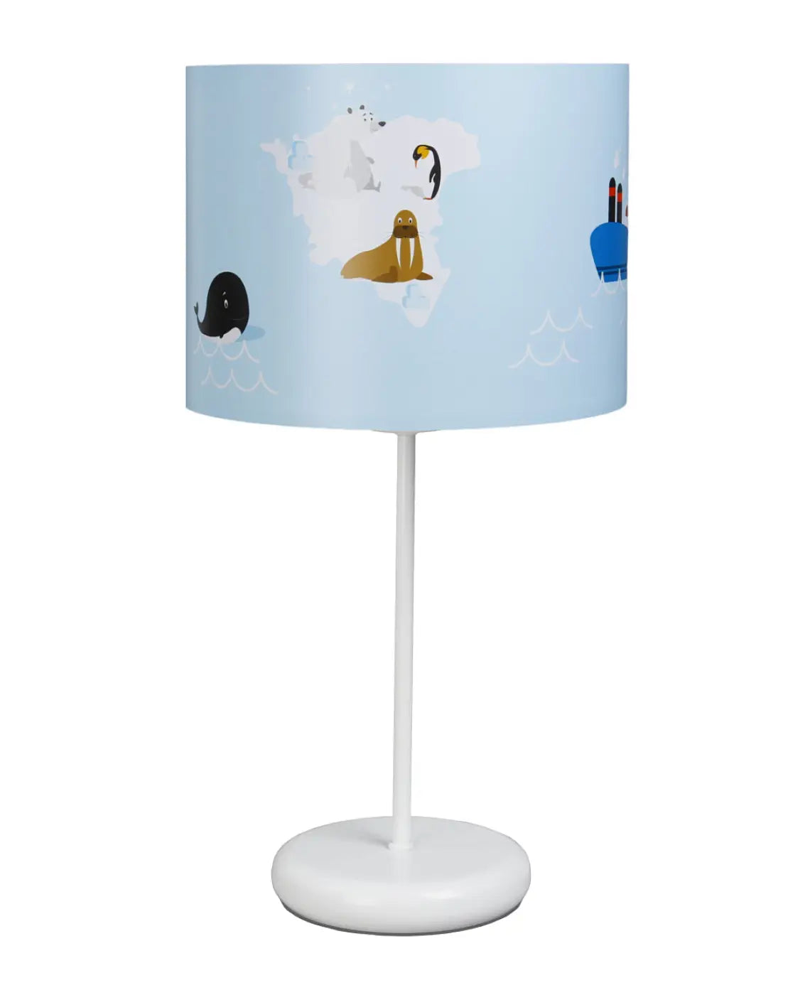 Lampe de Table - Sweet Dreams (Bleu Clair/Blanc/ Marron)