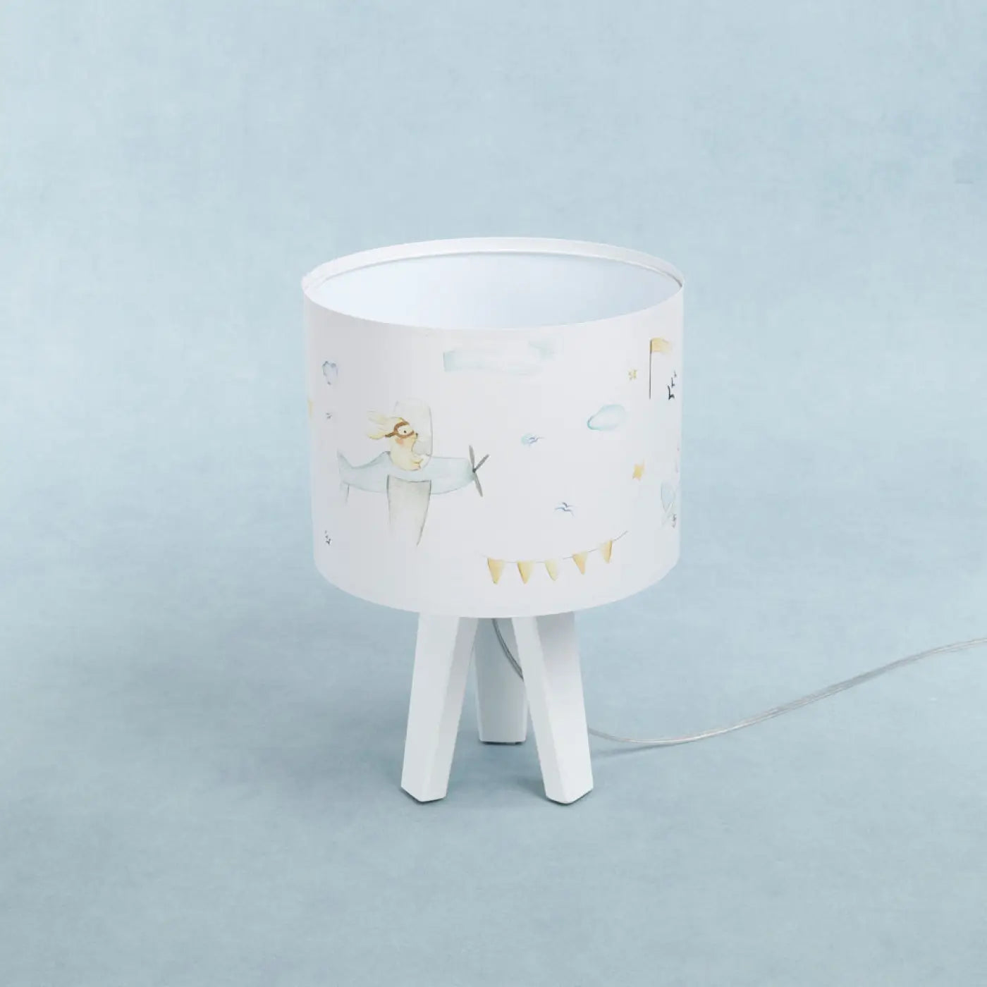 Lampe de table - Sweet Dreams (Blanc / Bleu Pastel)