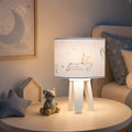Lampe de table - Sweet Dreams (Blanc / Bleu Pastel)