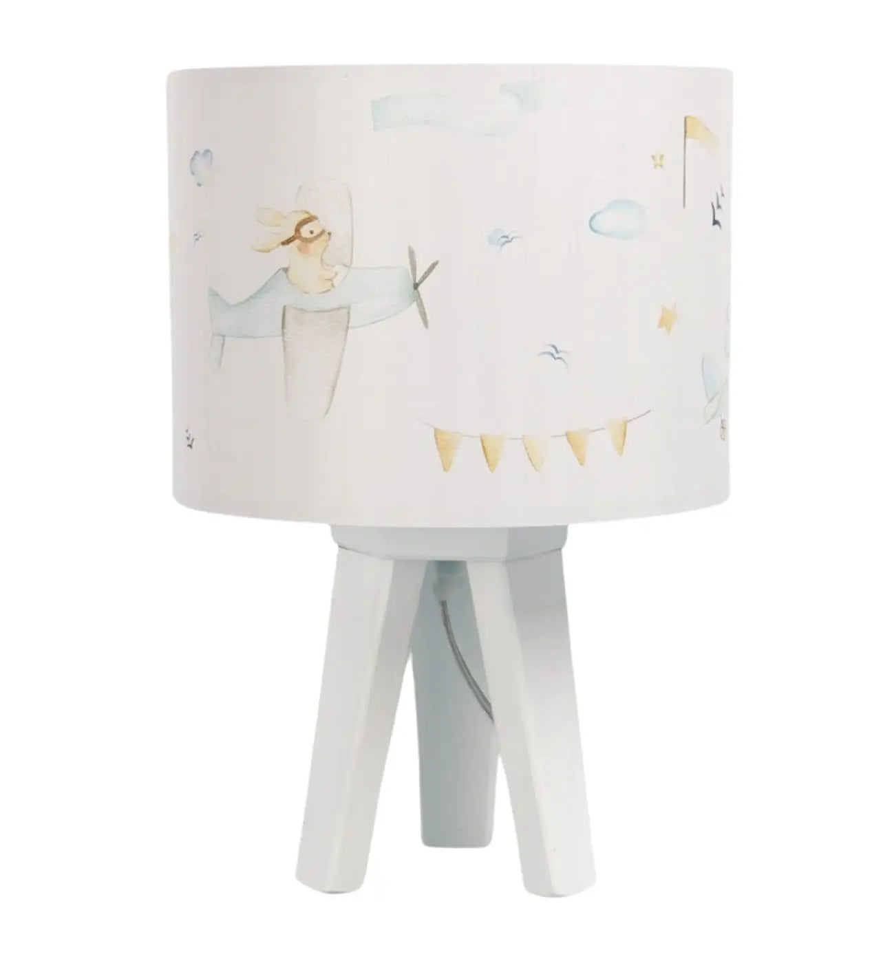 Lampe de table - Sweet Dreams (Blanc / Bleu Pastel)