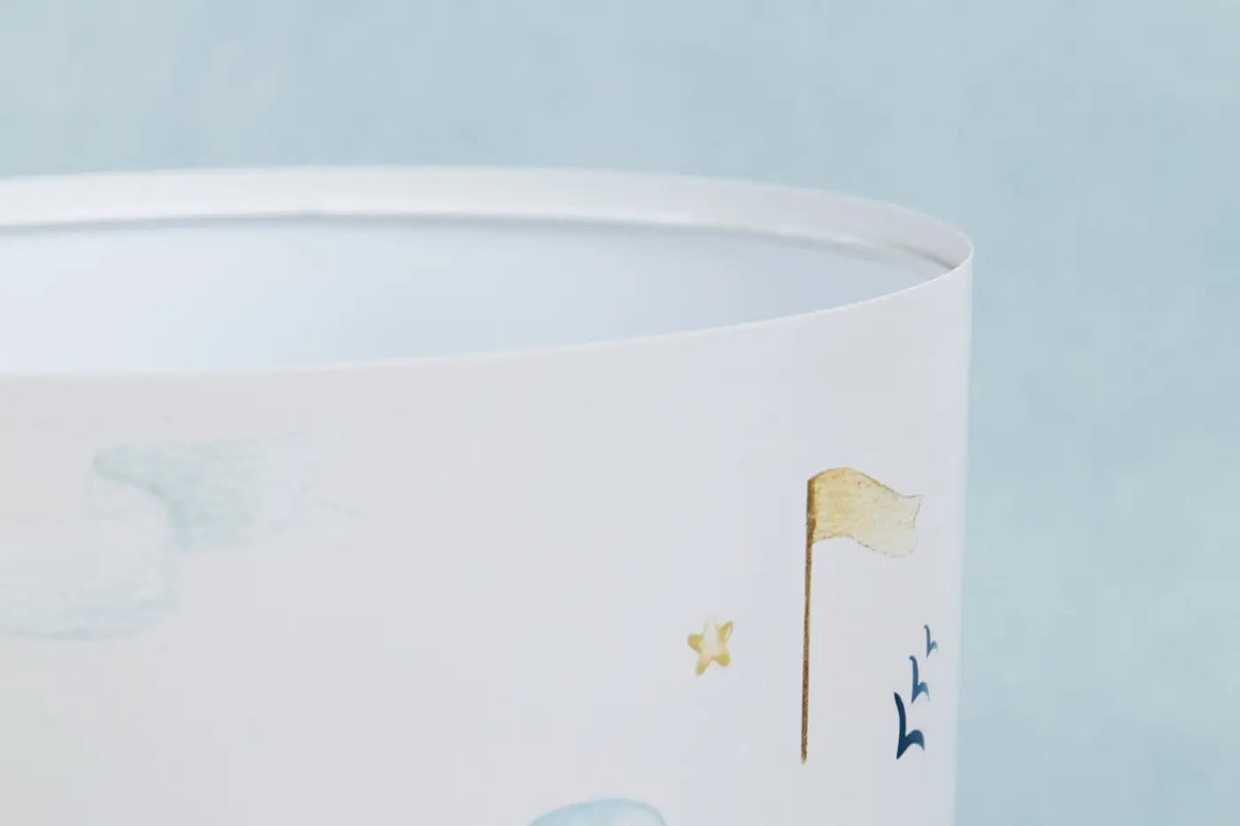 Lampe de table - Sweet Dreams (Blanc / Bleu Pastel)