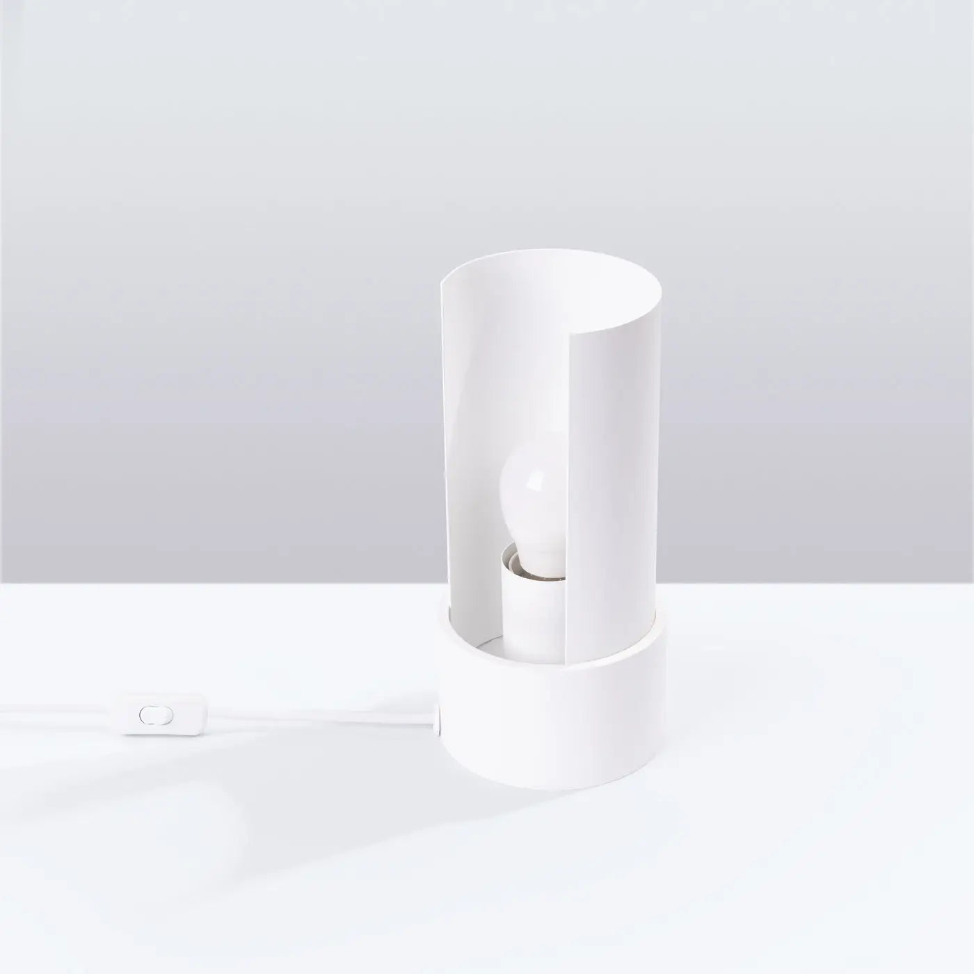 Lampe A Poser Design - Flash (Blanc)