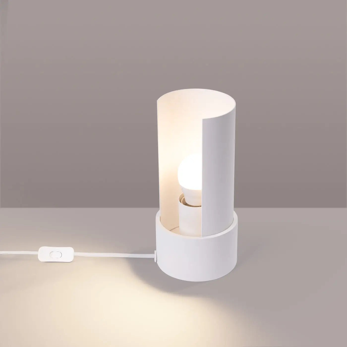 Lampe A Poser Design - Flash (Blanc)