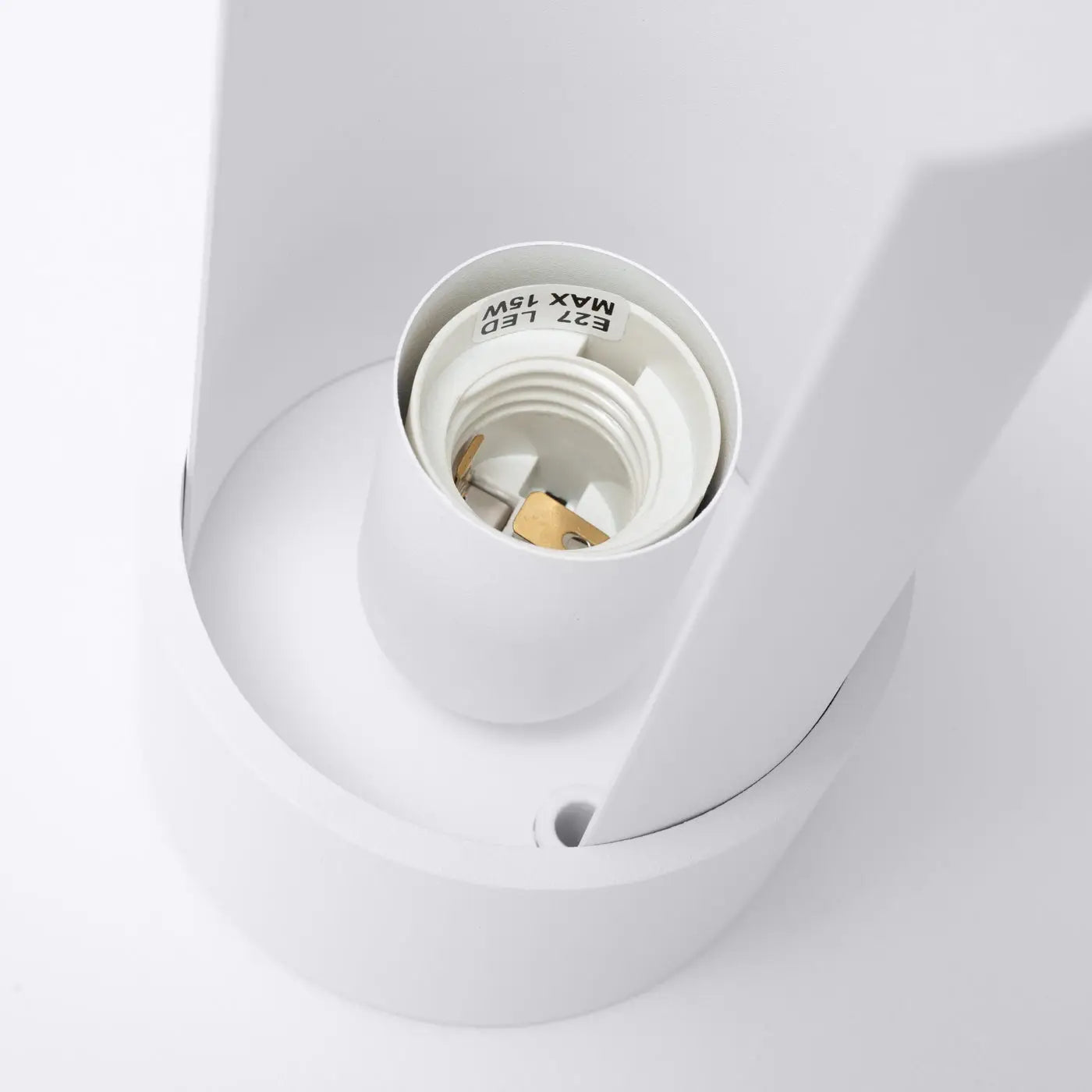 Lampe A Poser Design - Flash (Blanc)