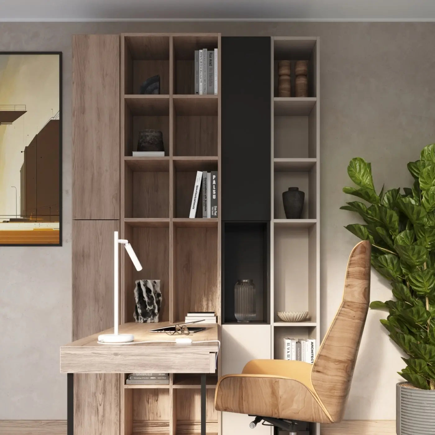 Lampe A Poser Design - Pastelo (Blanc)