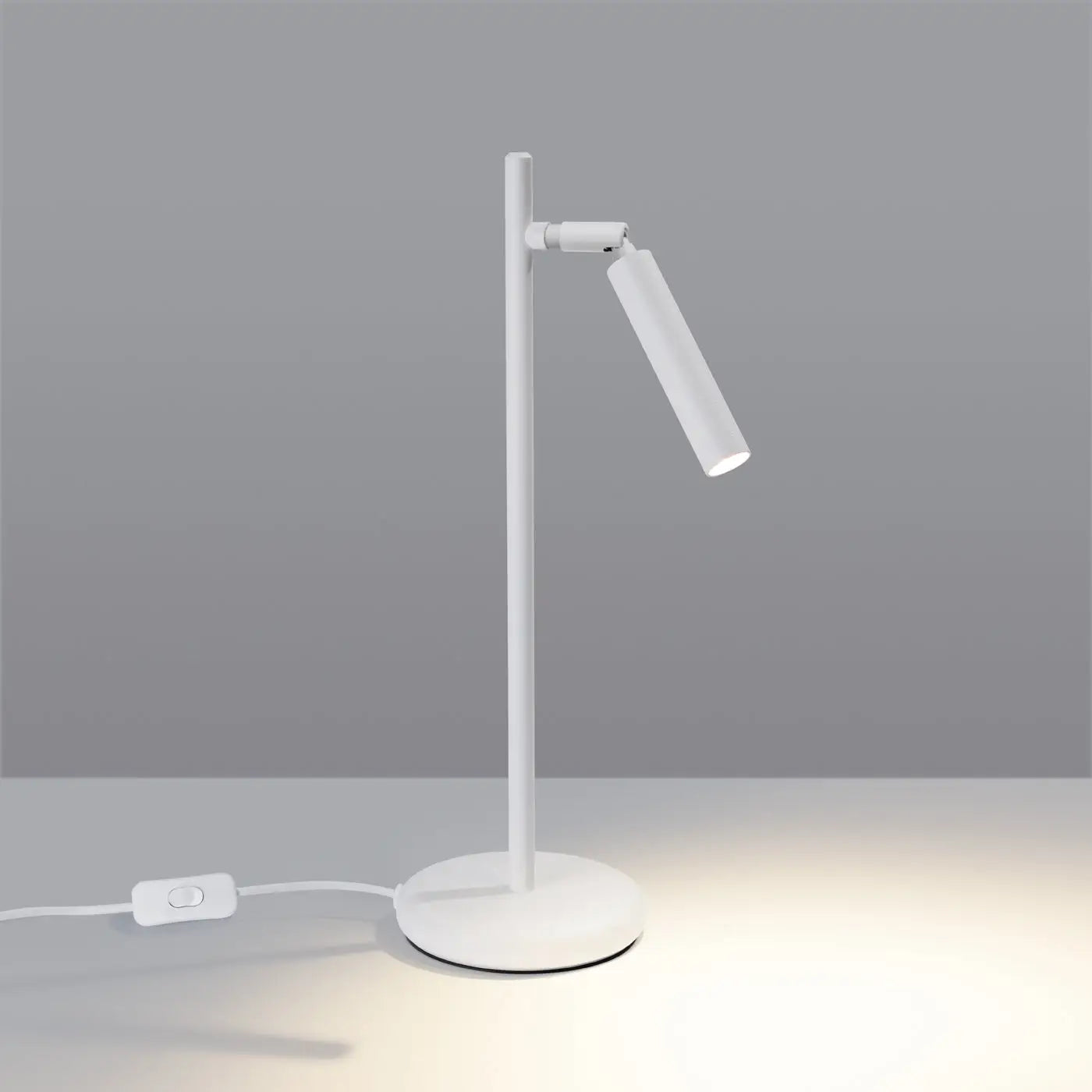 Lampe A Poser Design - Pastelo (Blanc)