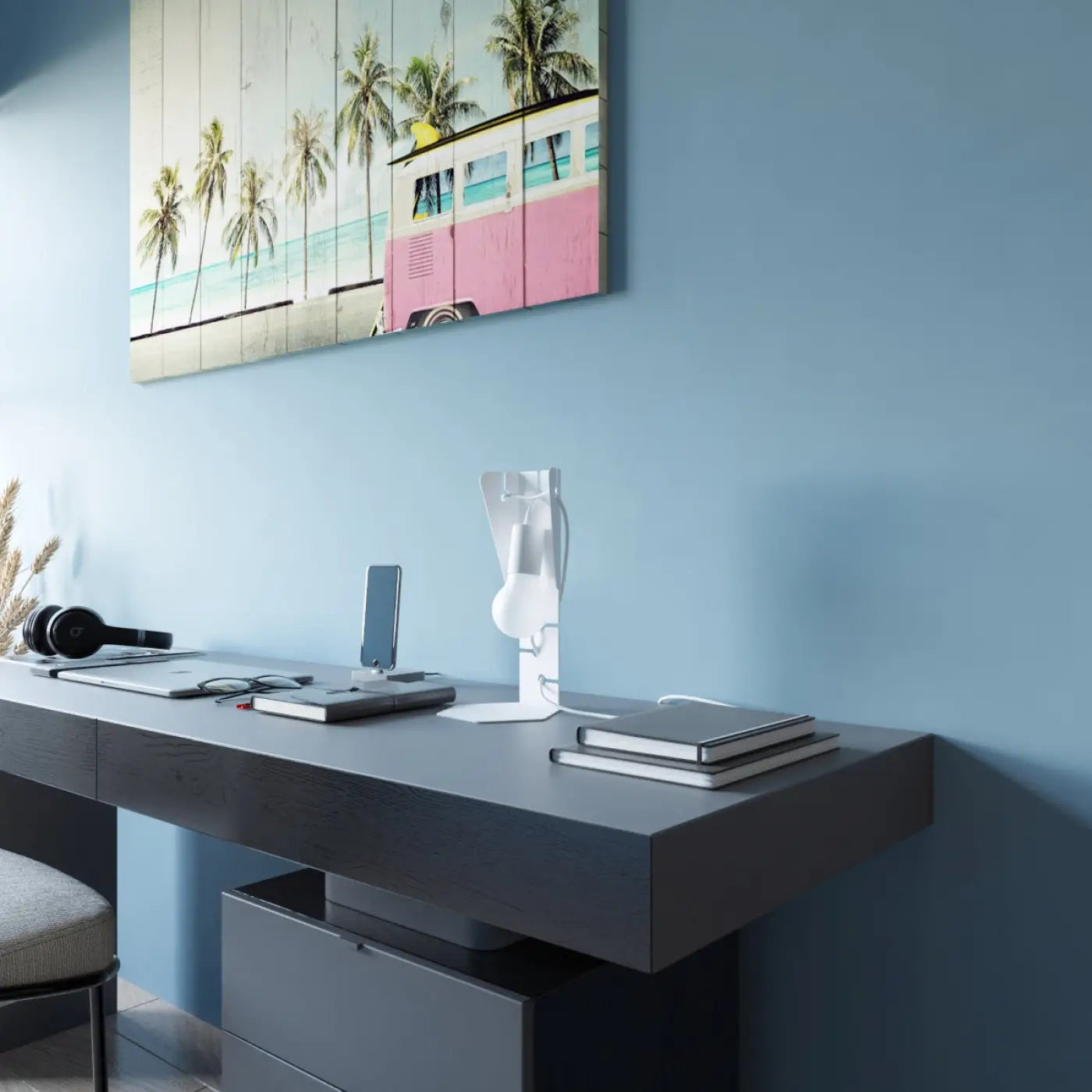 Lampe De Table - Arby (Blanc)