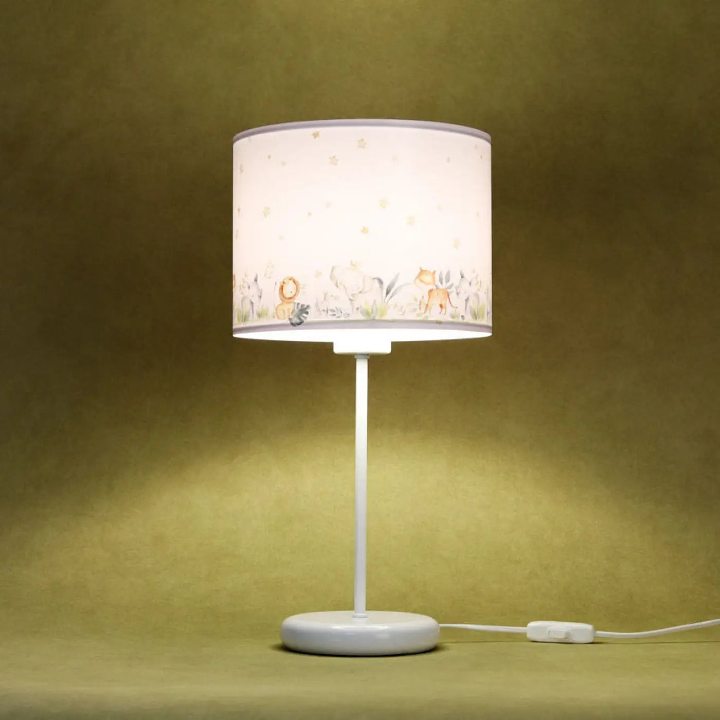 Lampe de Table - Sweet Dreams (Jaune /Blanc)