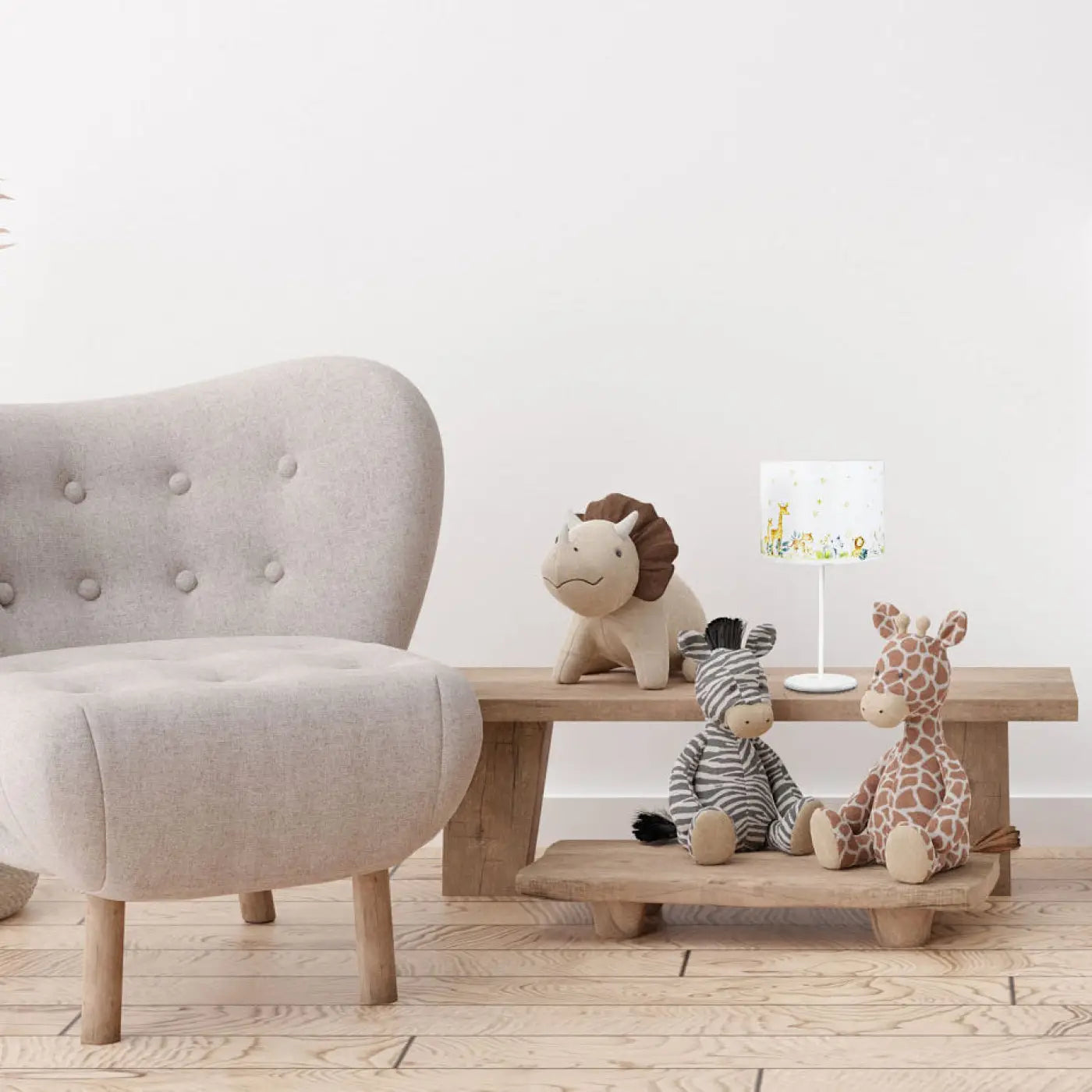 Lampe de Table - Sweet Dreams (Jaune /Blanc)