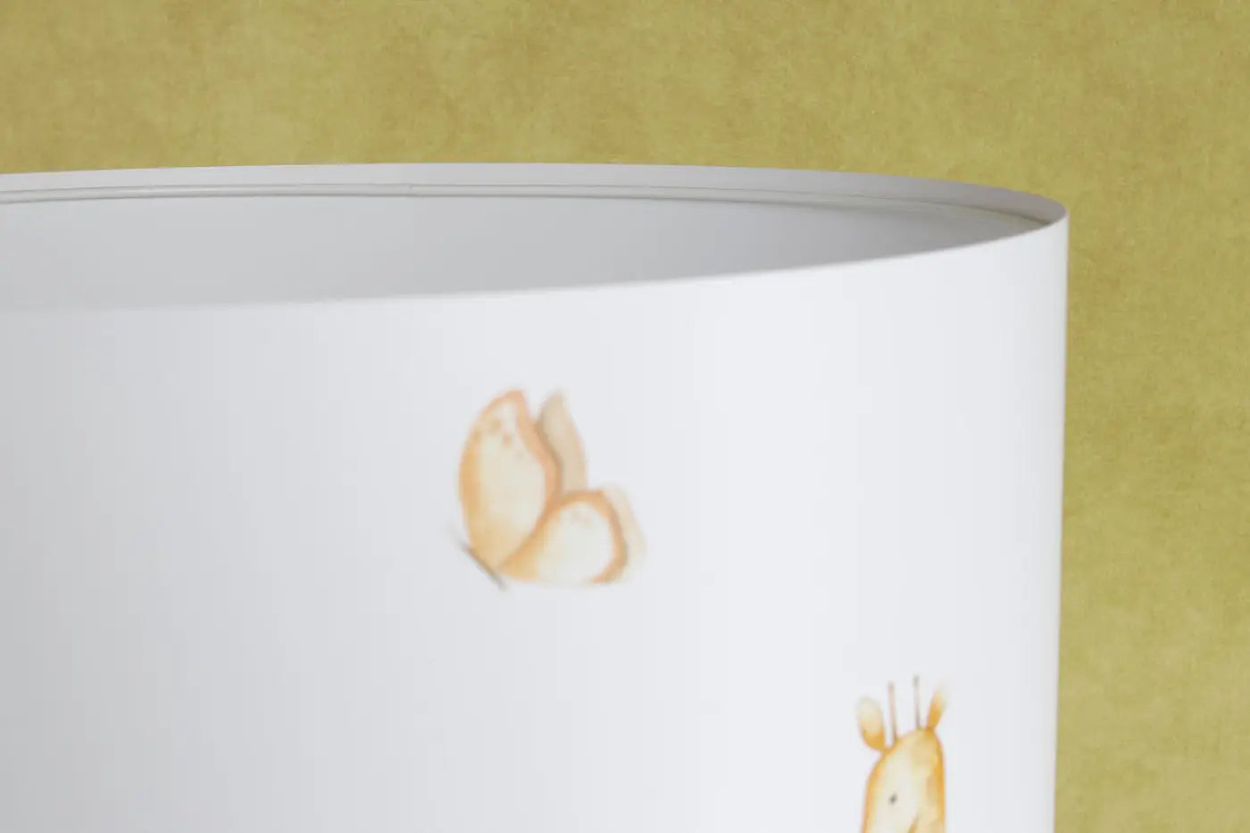Lampe de Table - Sweet Dreams (Marron Clair/Blanc)