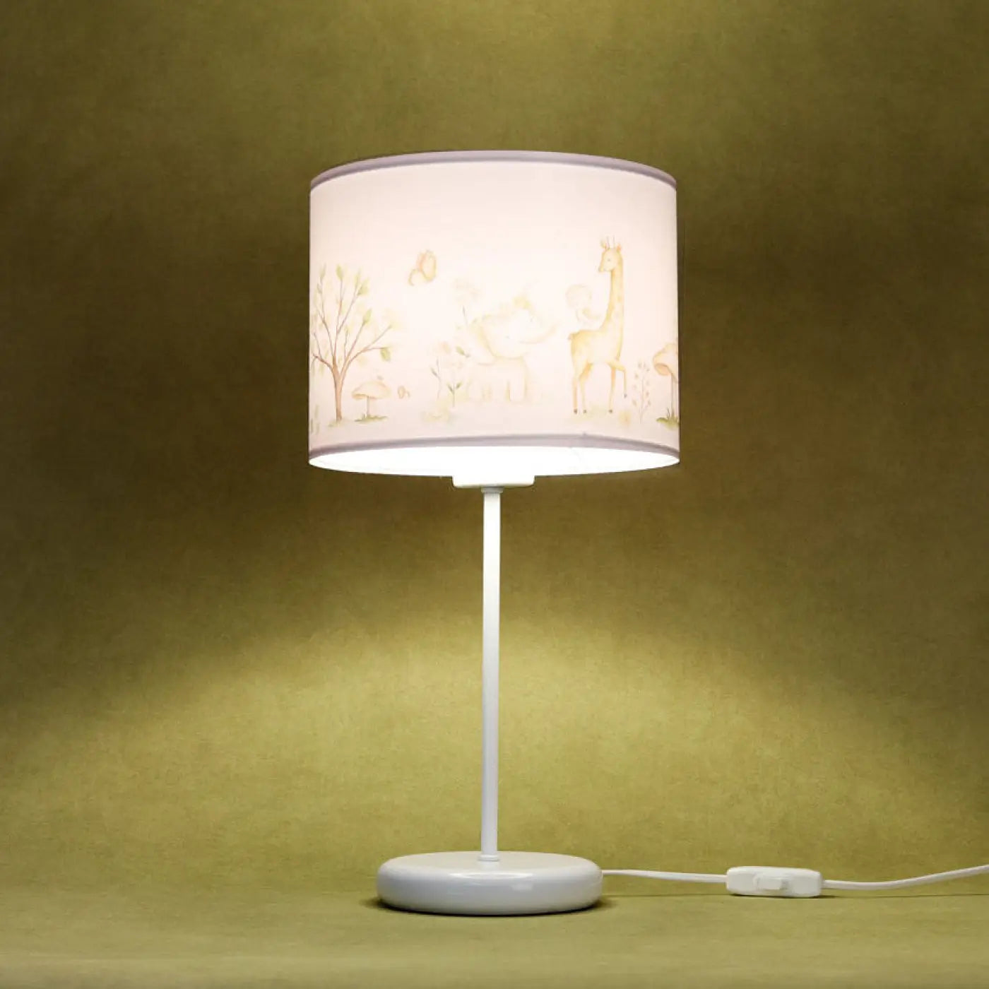 Lampe de Table - Sweet Dreams (Marron Clair/Blanc)
