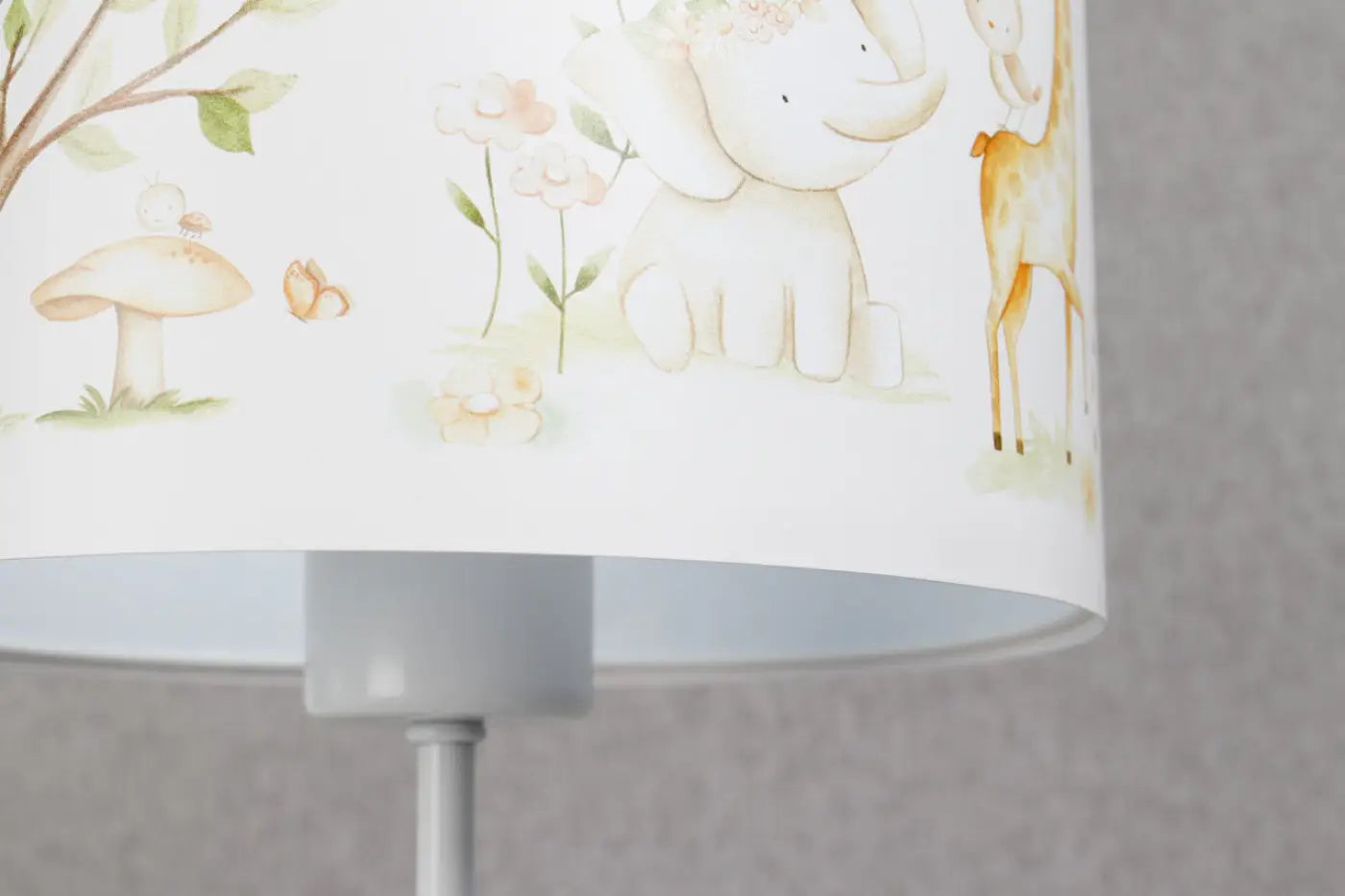 Lampe de Table - Sweet Dreams (Marron Clair/Blanc)