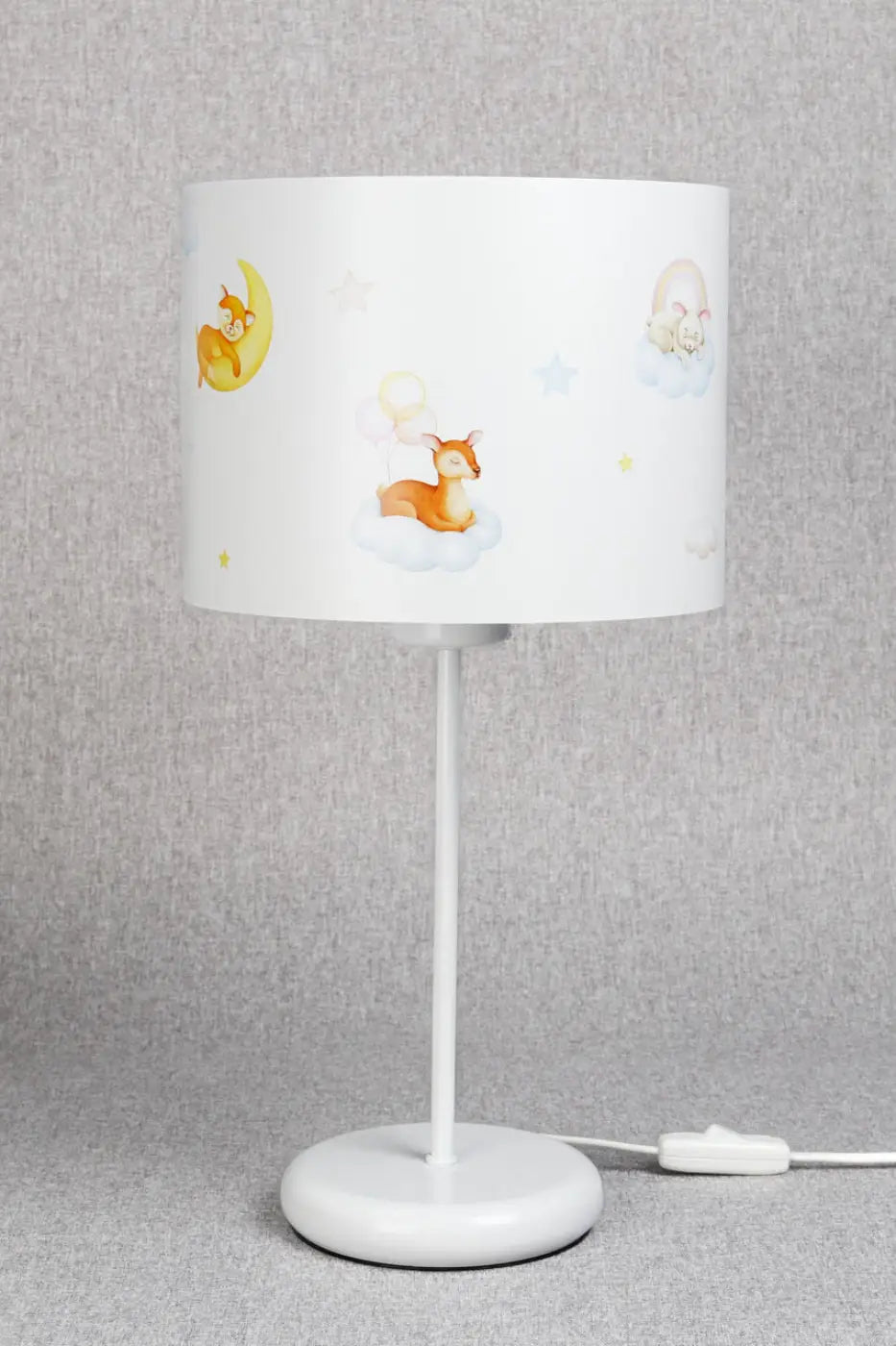 Lampe de Table - Sweet Dreams (Marron Clair/Blanc/Bleu Clair/ Jaune)