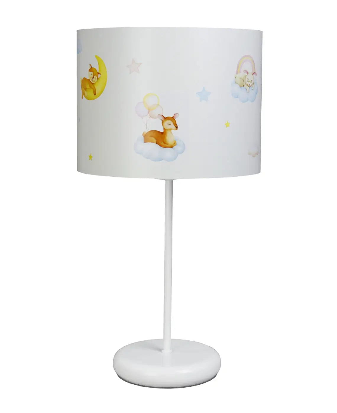 Lampe de Table - Sweet Dreams (Marron Clair/Blanc/Bleu Clair/ Jaune)