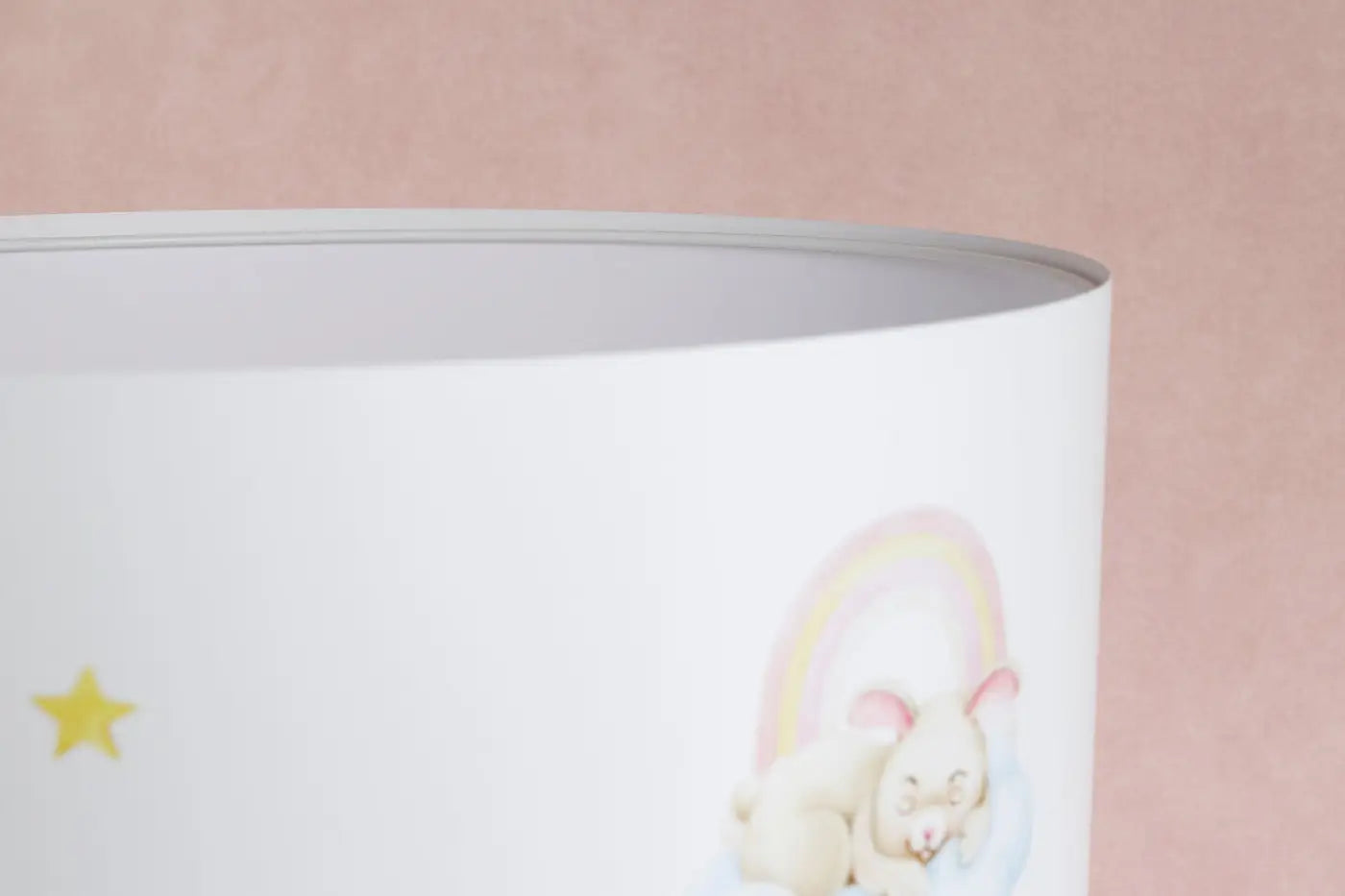 Lampe de Table - Sweet Dreams (Marron Clair/Blanc/Bleu Clair/ Jaune)