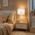 Lampe de Table - Sweet Dreams (Marron Clair/Blanc/Bleu Clair/ Jaune)