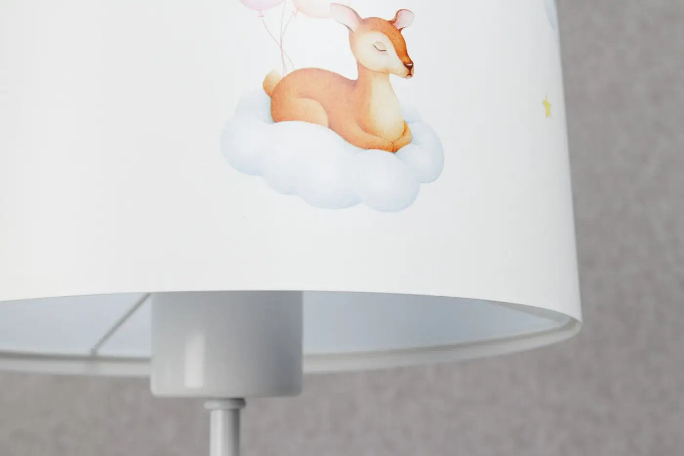Lampe de Table - Sweet Dreams (Marron Clair/Blanc/Bleu Clair/ Jaune)
