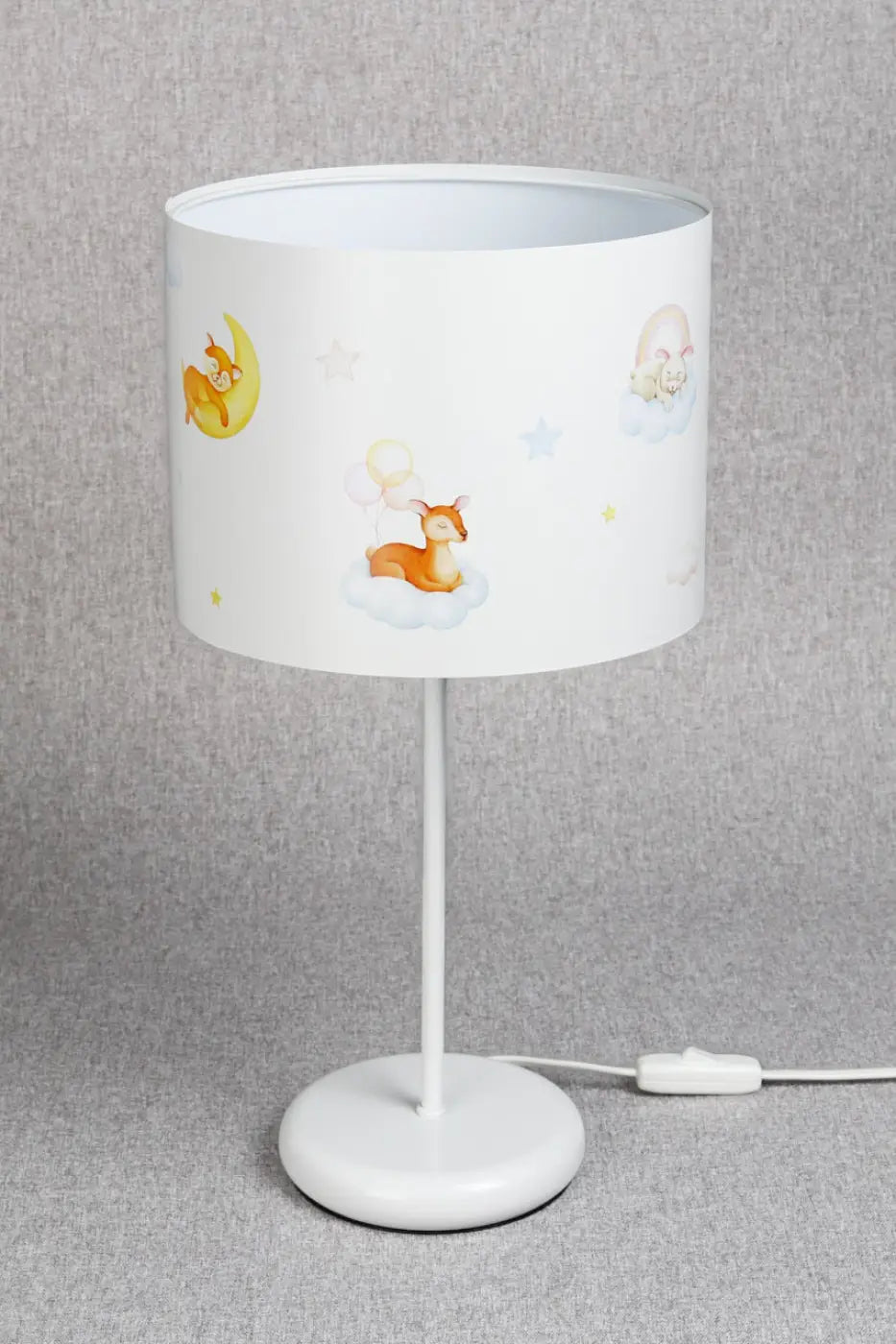 Lampe de Table - Sweet Dreams (Marron Clair/Blanc/Bleu Clair/ Jaune)