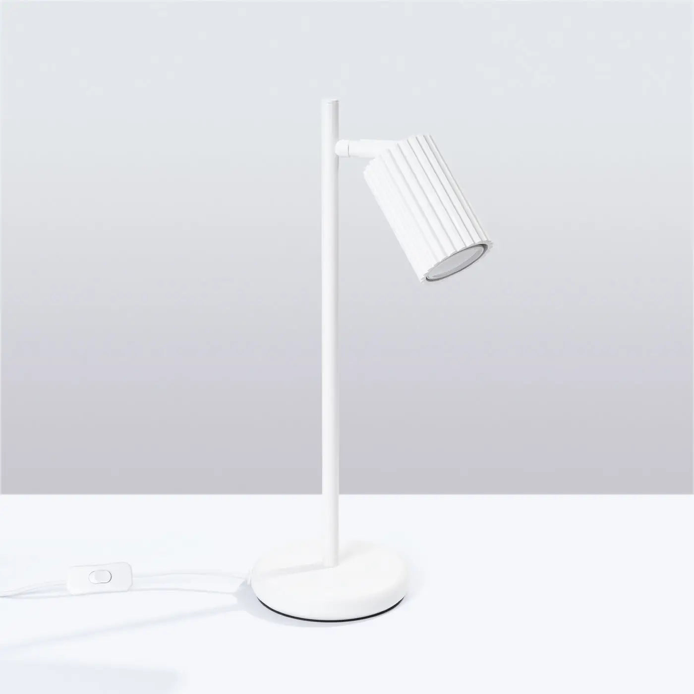 Lampe A Poser Minimaliste - Karbon (Blanc)
