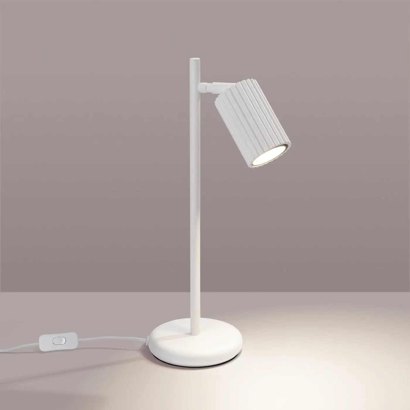 Lampe A Poser Minimaliste - Karbon (Blanc)