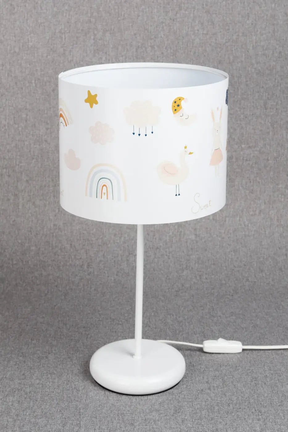 Lampe de Table - Sweet Dreams (Orange /Blanc)