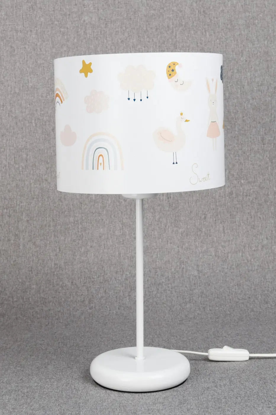 Lampe de Table - Sweet Dreams (Orange /Blanc)