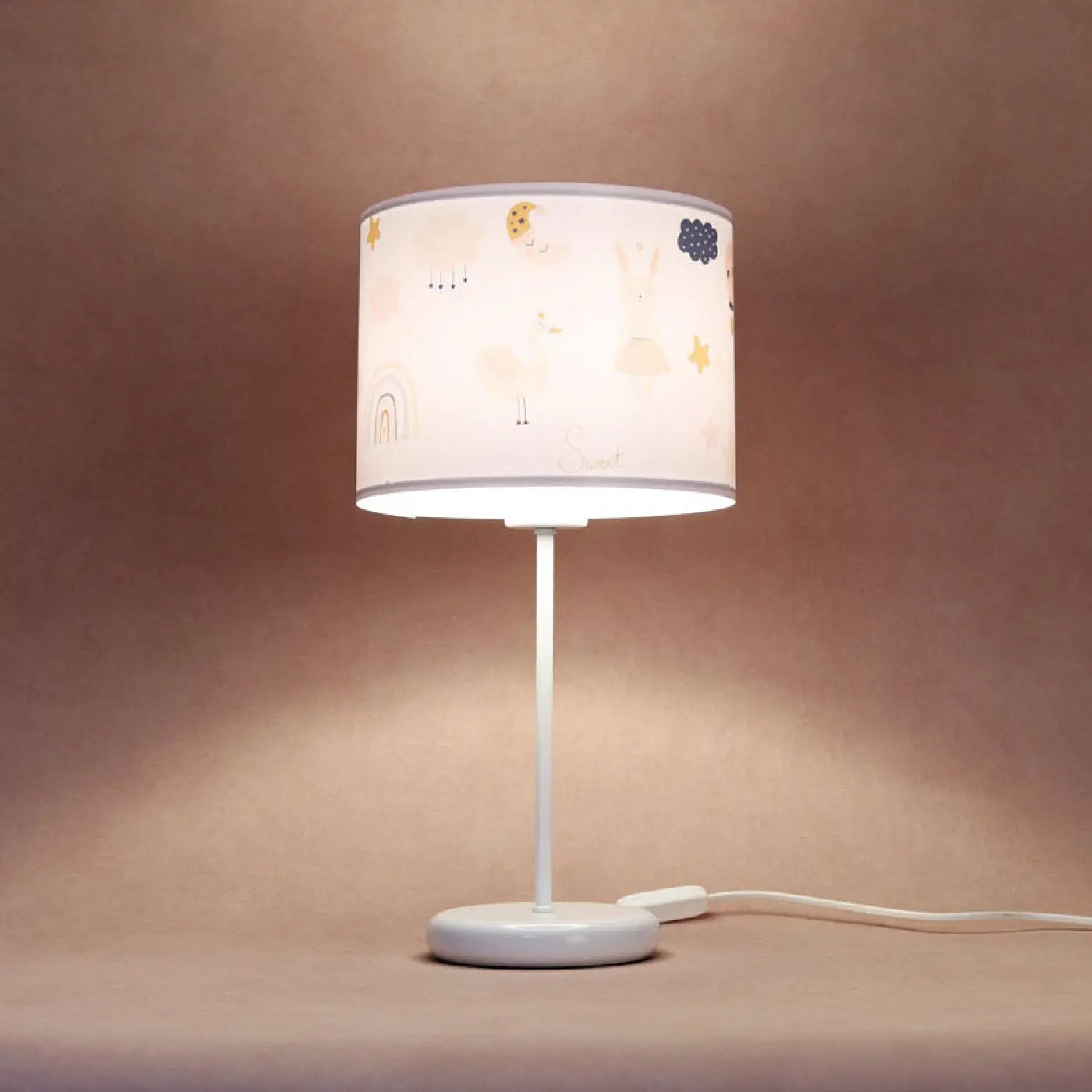 Lampe de Table - Sweet Dreams (Orange /Blanc)