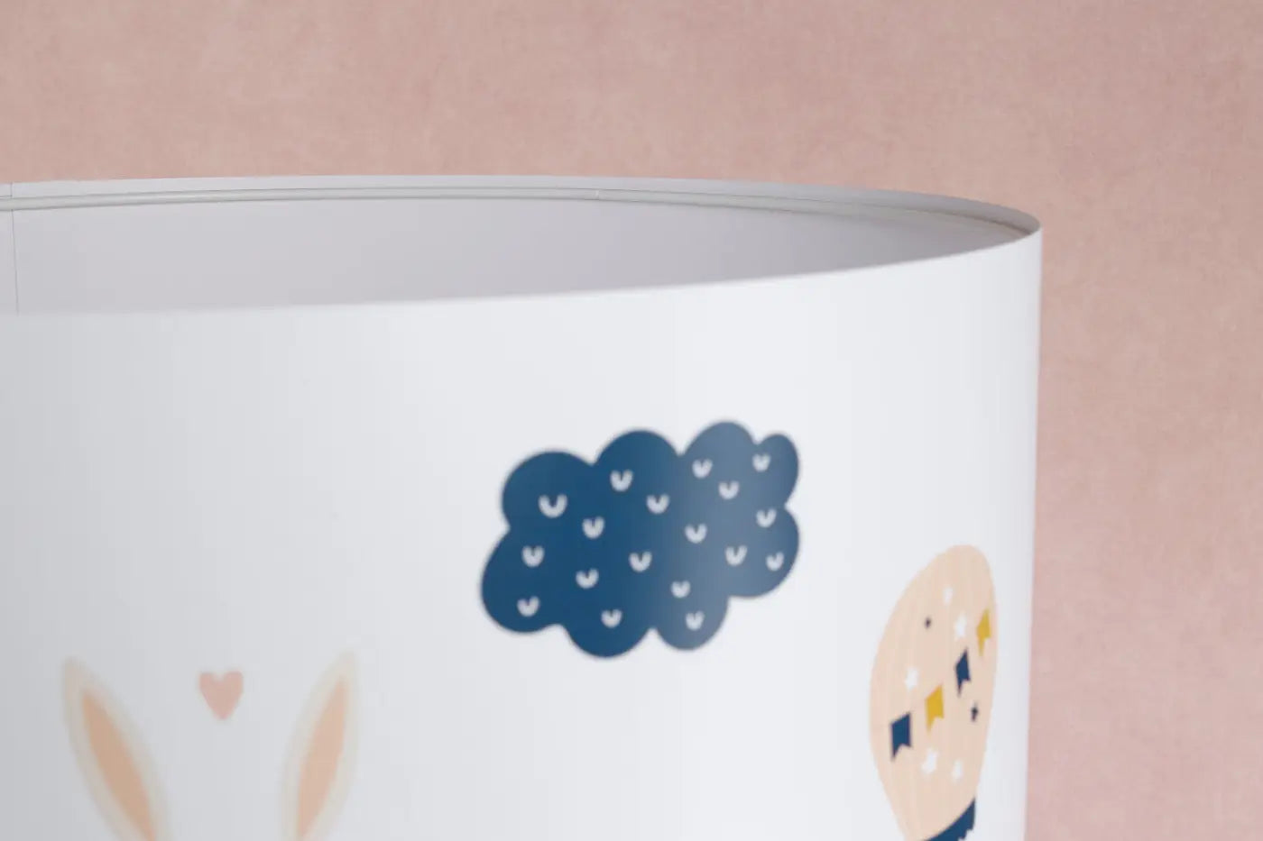 Lampe de Table - Sweet Dreams (Orange /Blanc)