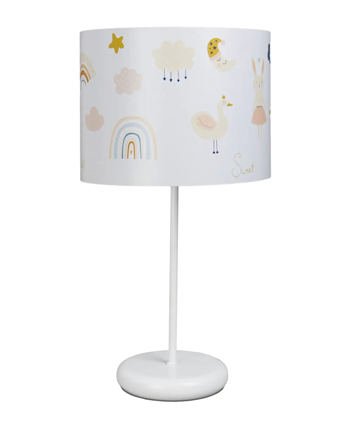 Lampe de Table - Sweet Dreams (Orange /Blanc)