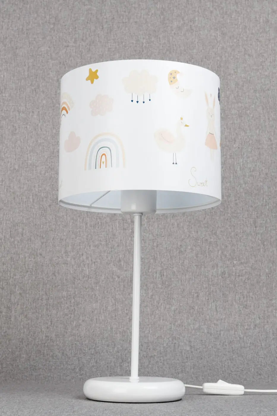 Lampe de Table - Sweet Dreams (Orange /Blanc)