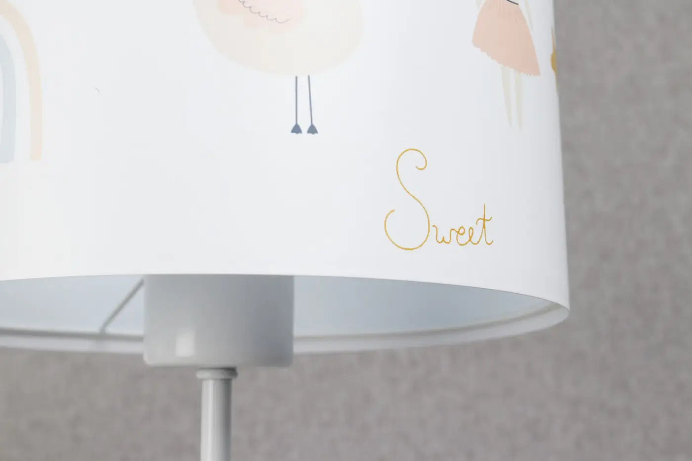 Lampe de Table - Sweet Dreams (Orange /Blanc)
