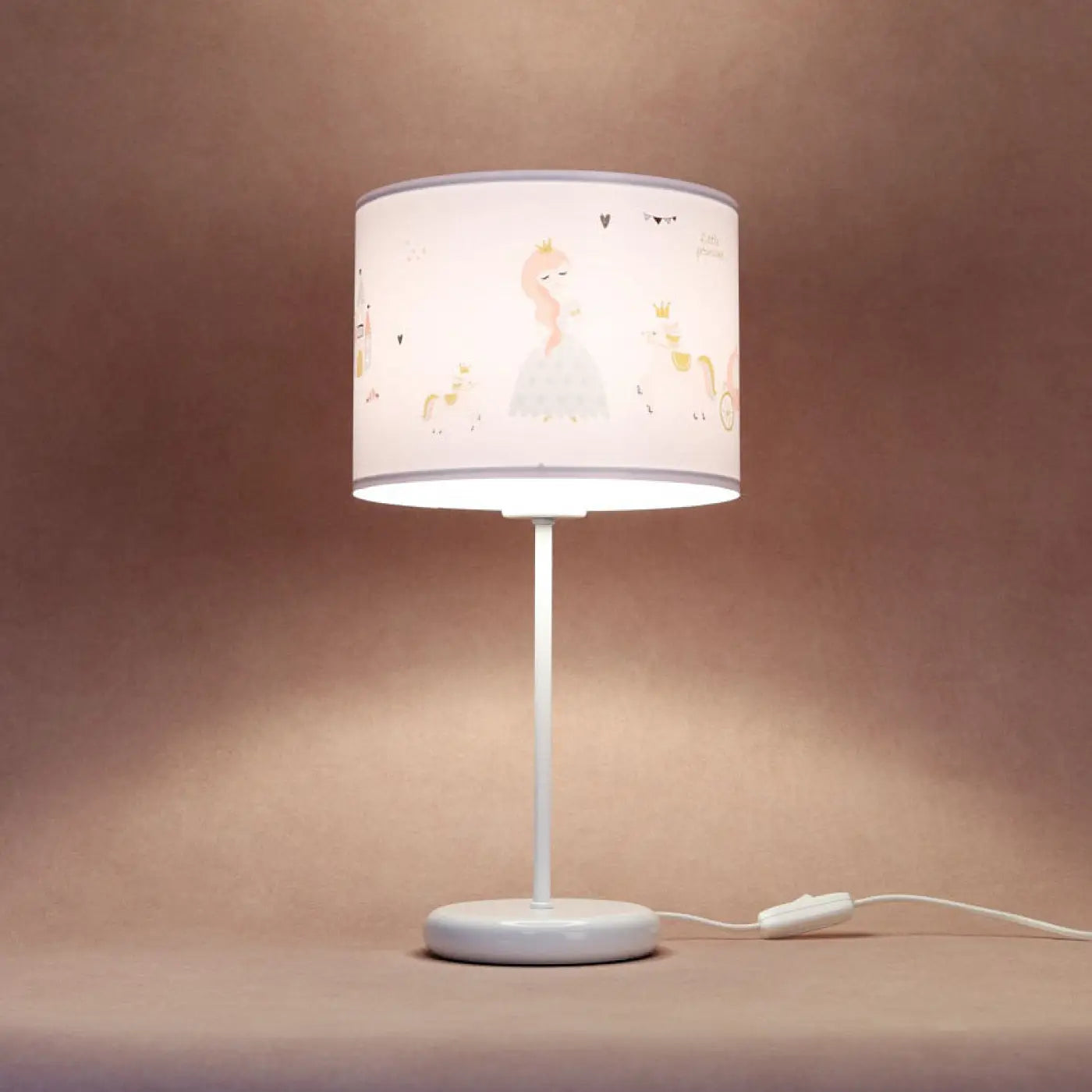 Lampe de Table - Sweet Dreams (Rose/Blanc)