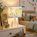 Lampe de Table - Sweet Dreams (Bleu Clair / Vert Clair)