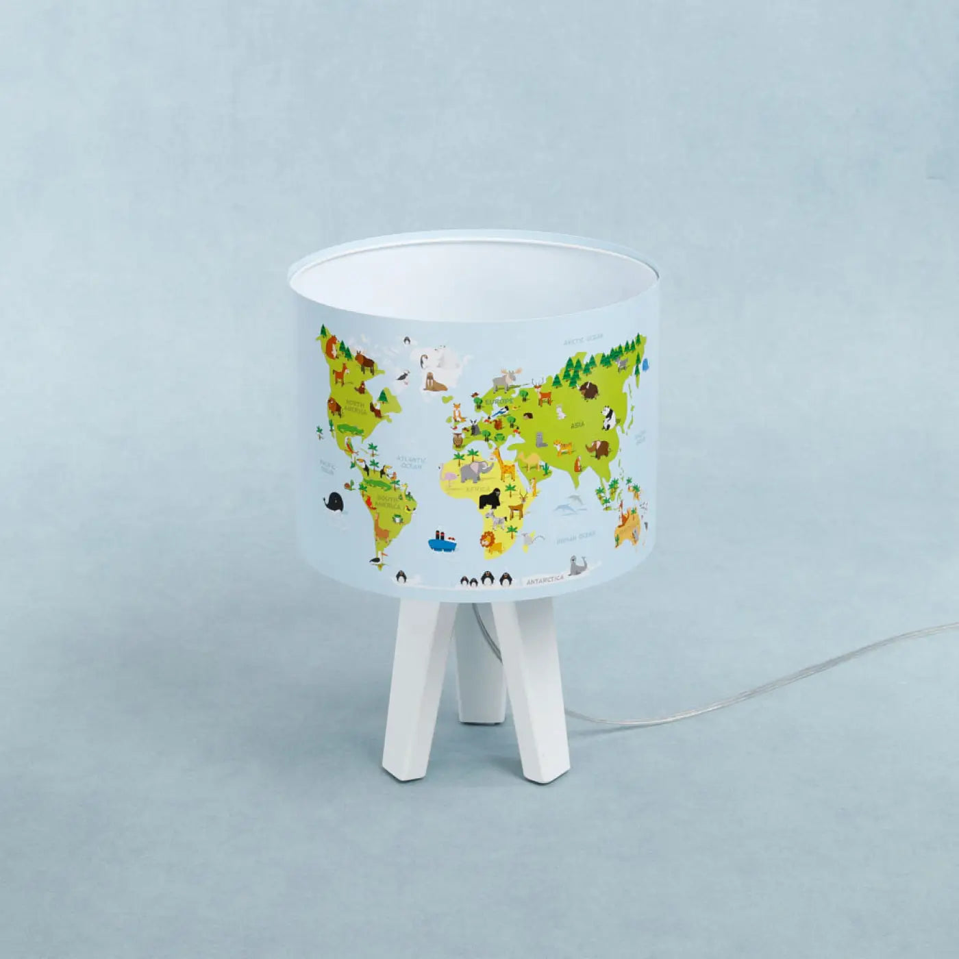 Lampe de Table - Sweet Dreams (Bleu Clair / Vert Clair)