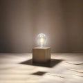 Lampe De Table Design en Bois - Ariz (Bois)