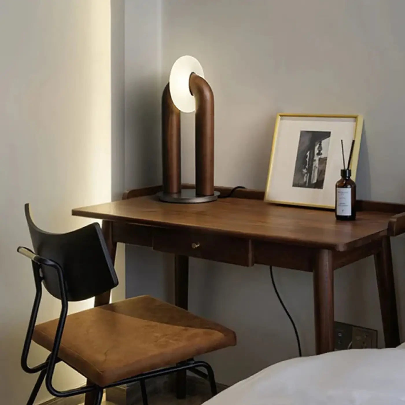 Lampe de Table en Bois - Boisia