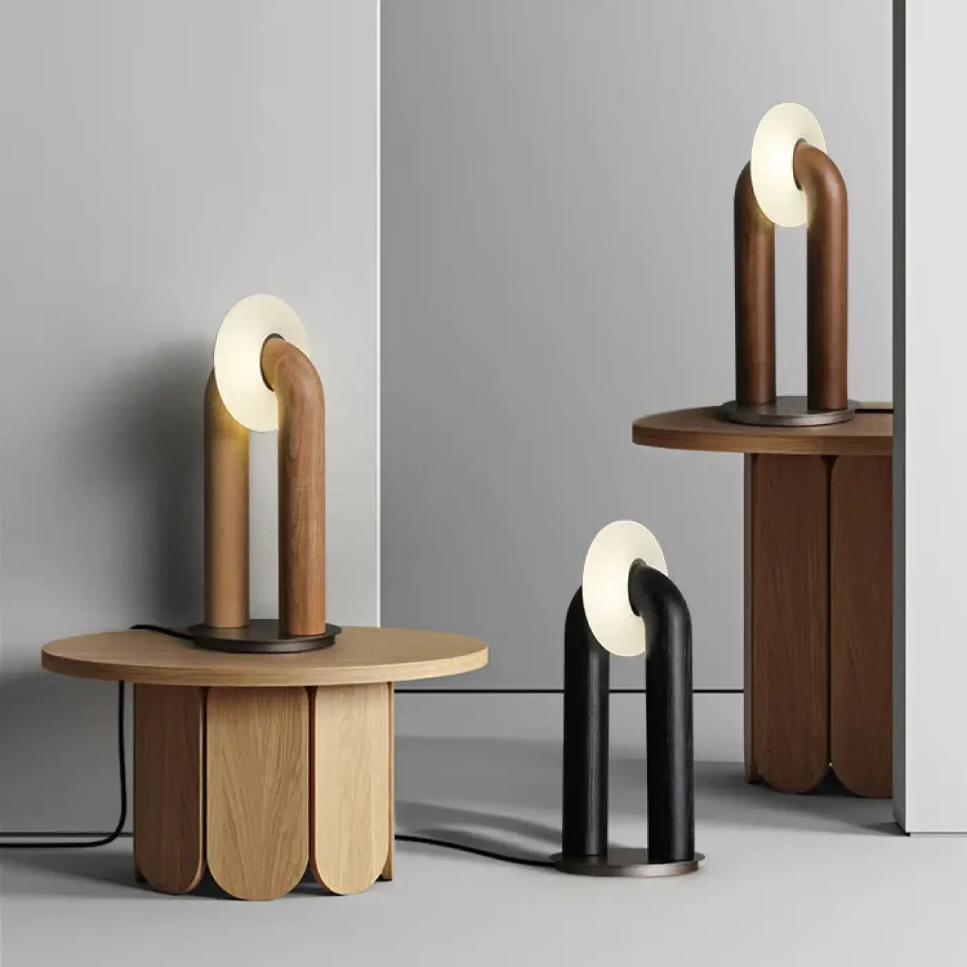 Lampe de Table en Bois - Boisia