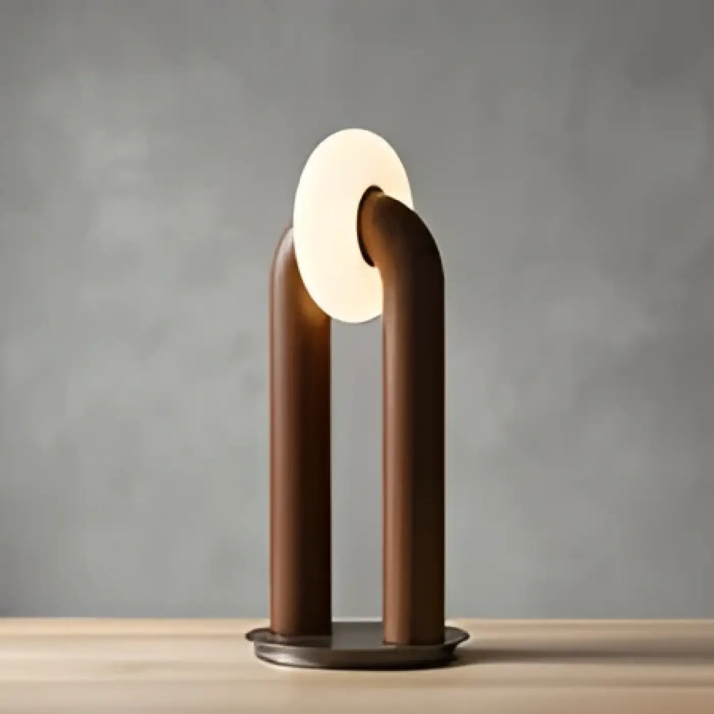 Lampe de Table en Bois - Boisia