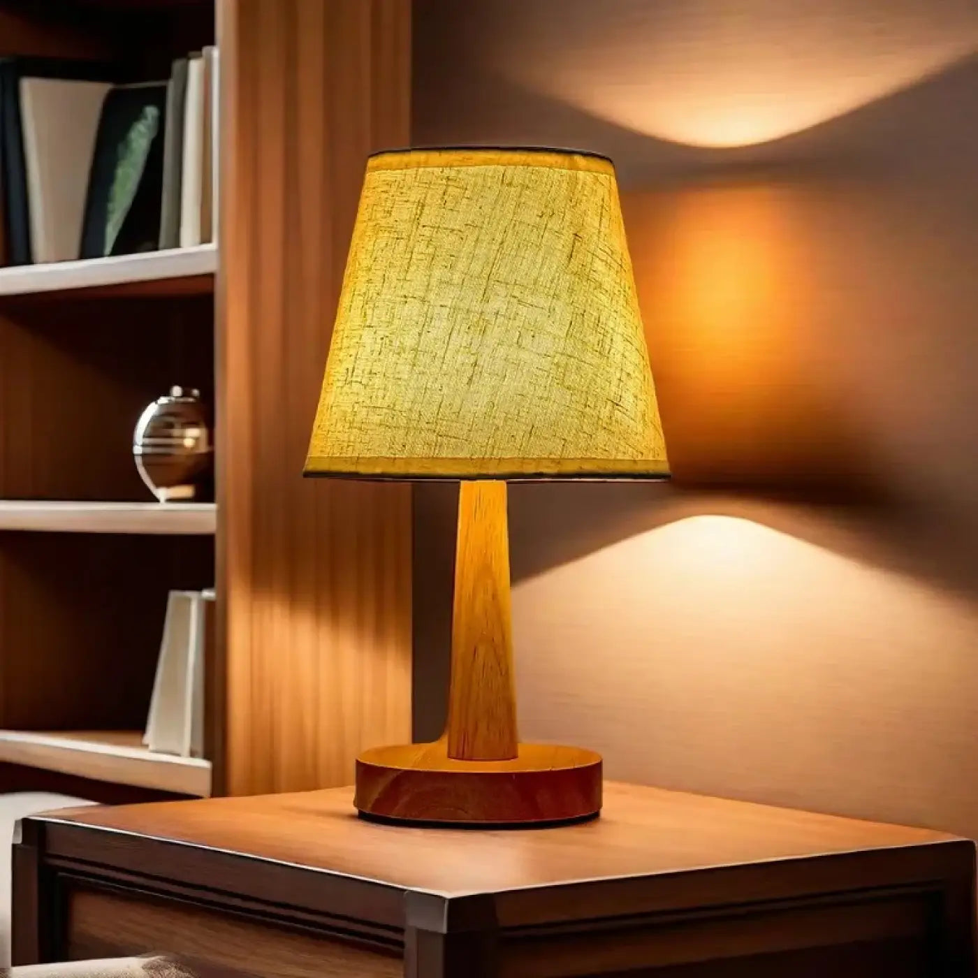 Lampe de table en Bois - Femih