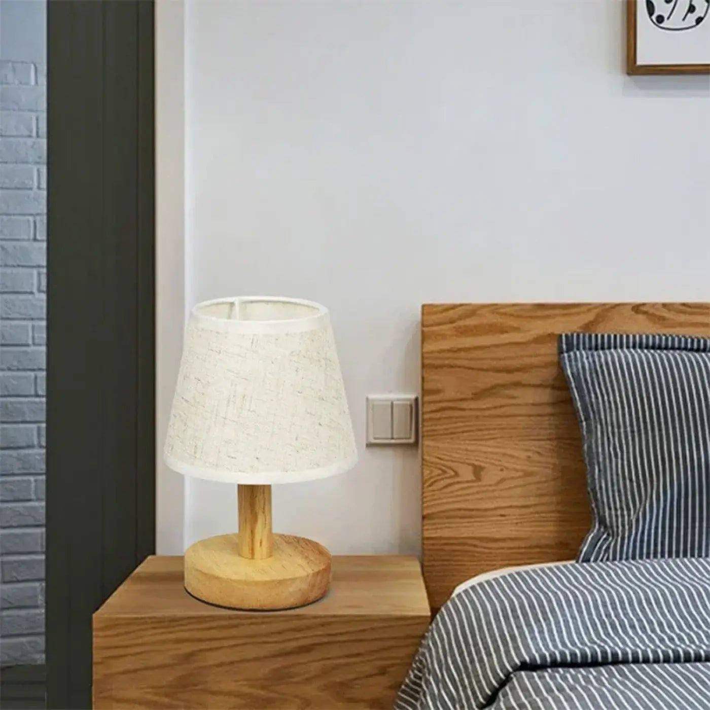Lampe de table en Bois - Femih