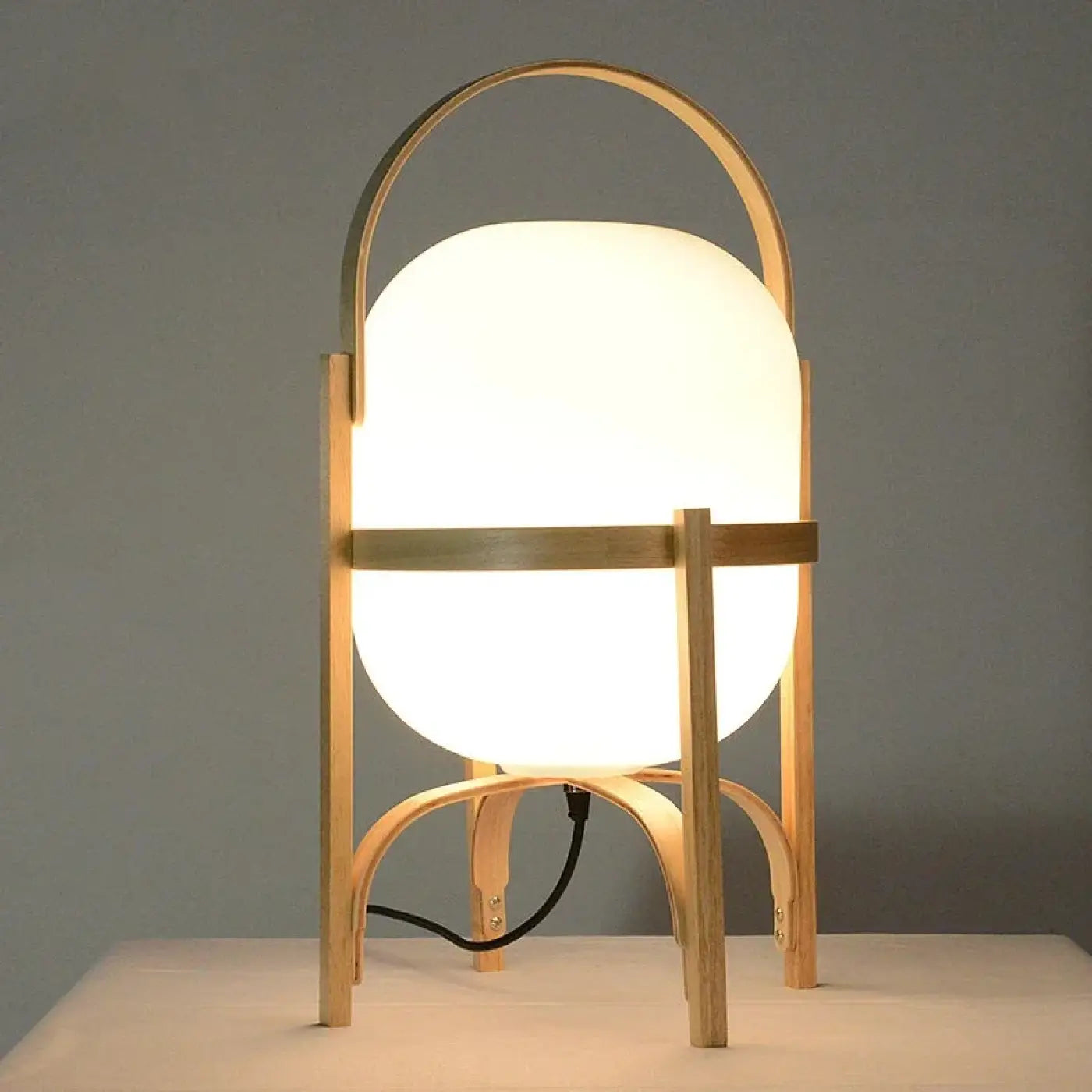 Lampe de table en Bois - Luna