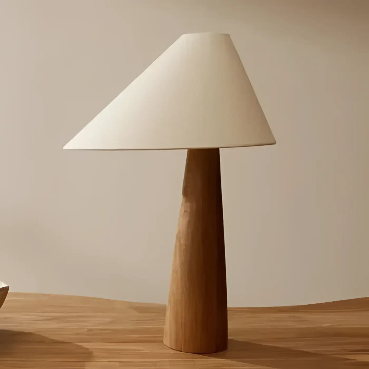 Lampe de Table Chic en Bois - Chenii
