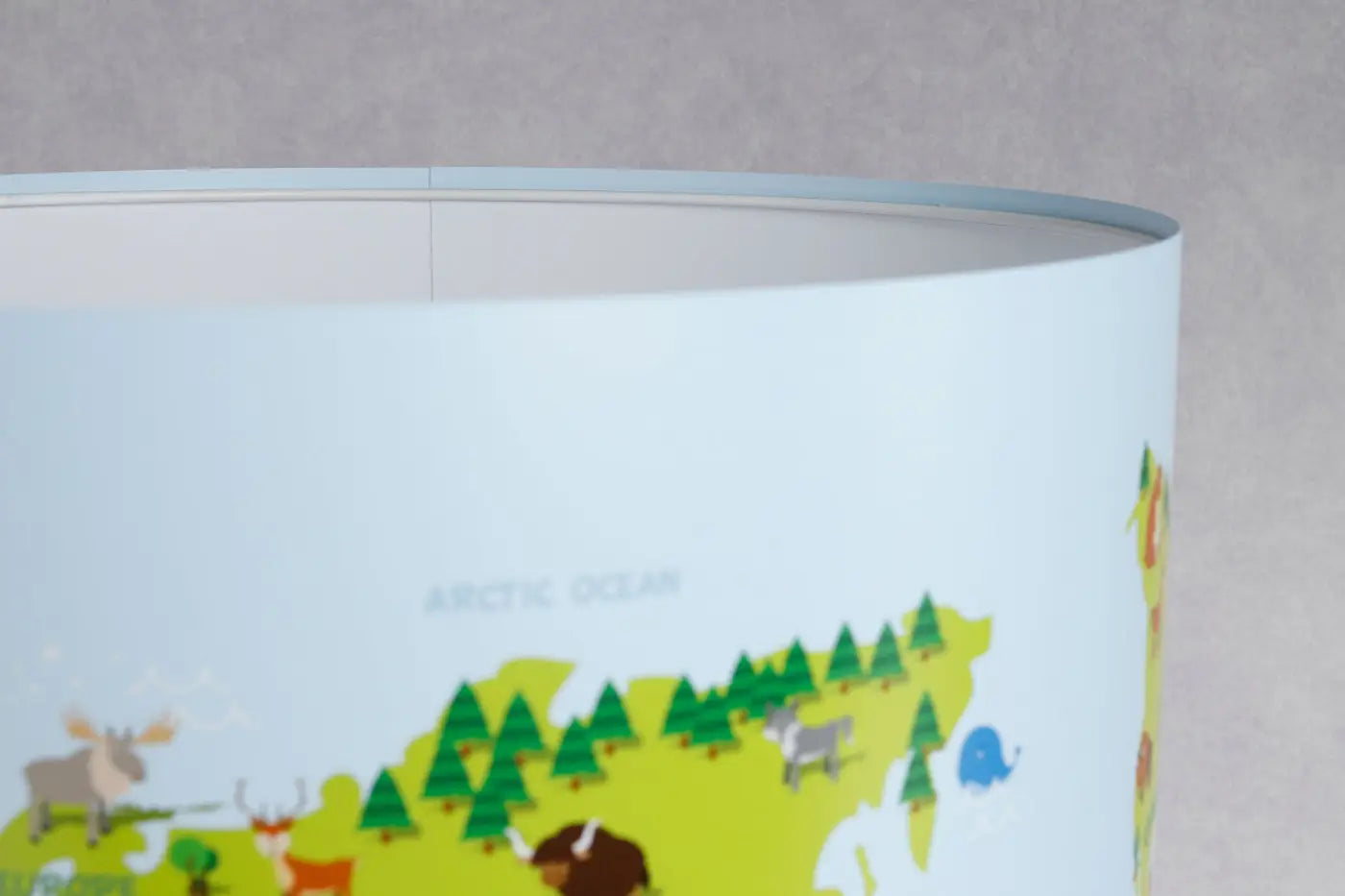 Lampe de Table - Sweet Dreams (Bleu Clair/Vert Clair)