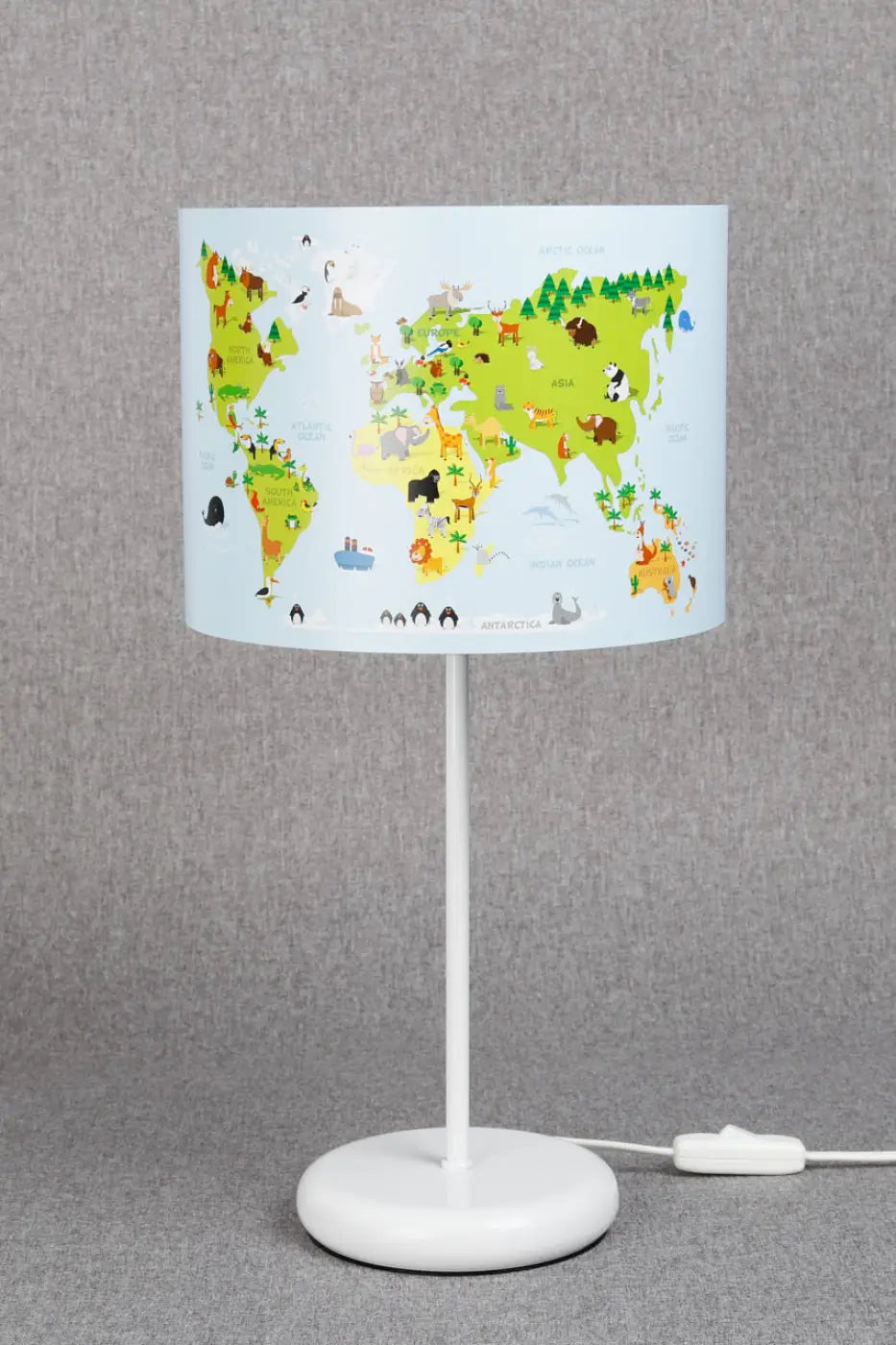 Lampe de Table - Sweet Dreams (Bleu Clair/Vert Clair)