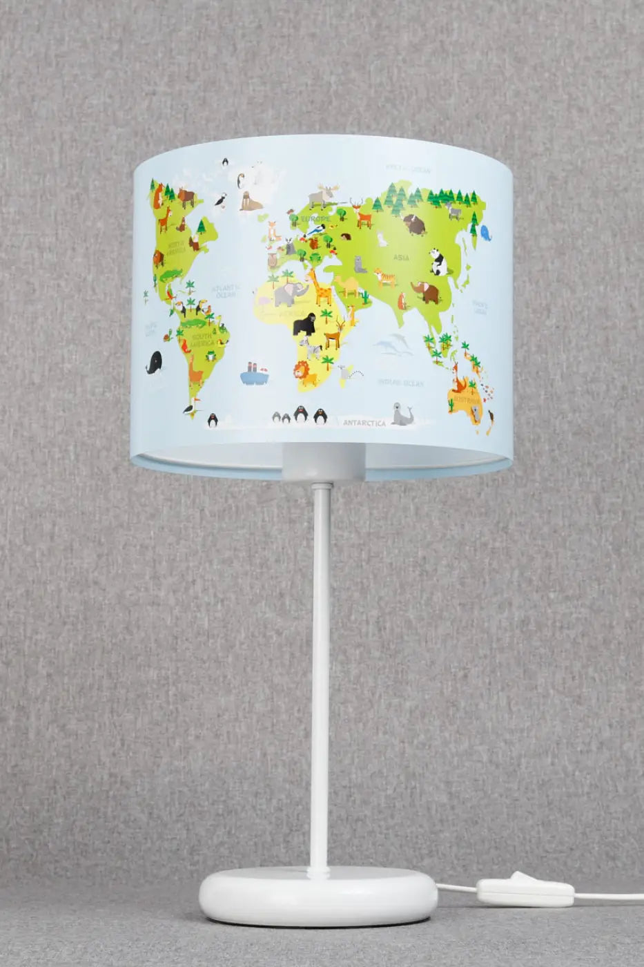 Lampe de Table - Sweet Dreams (Bleu Clair/Vert Clair)