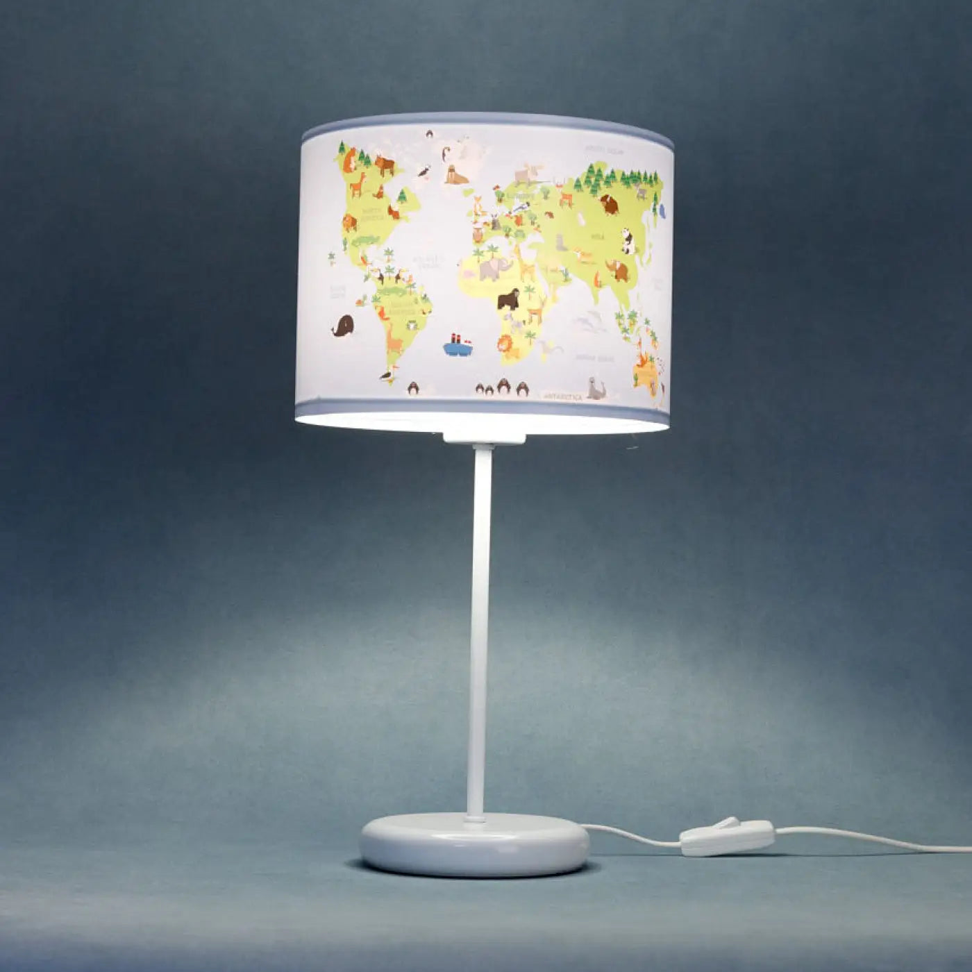 Lampe de Table - Sweet Dreams (Bleu Clair/Vert Clair)