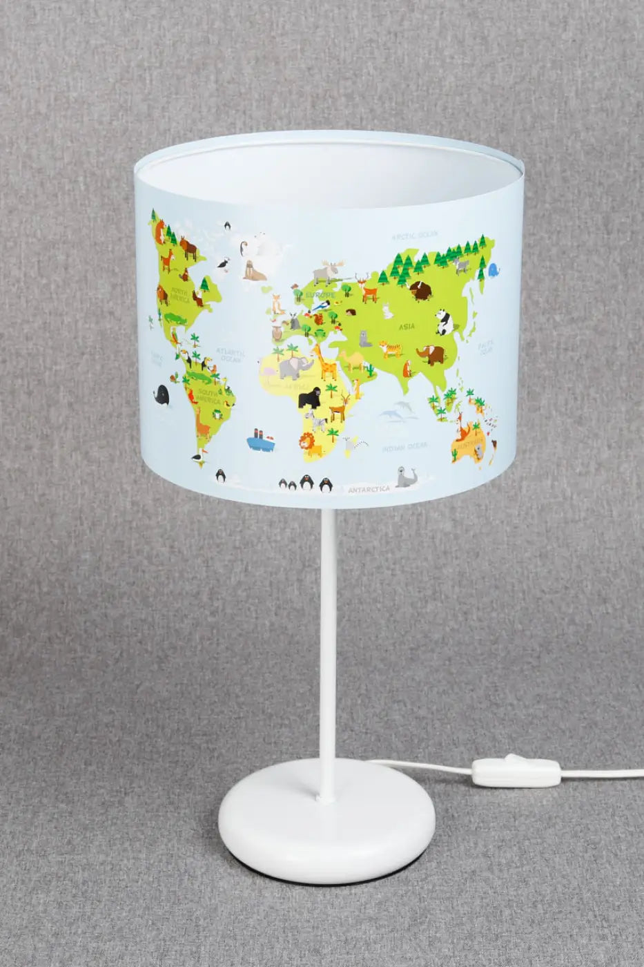 Lampe de Table - Sweet Dreams (Bleu Clair/Vert Clair)