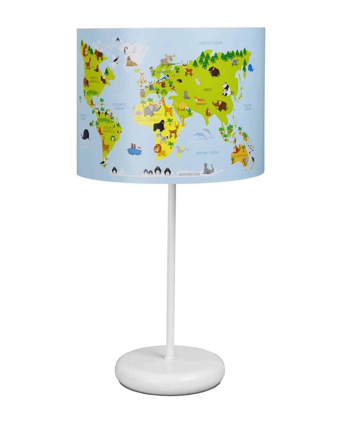 Lampe de Table - Sweet Dreams (Bleu Clair/Vert Clair)