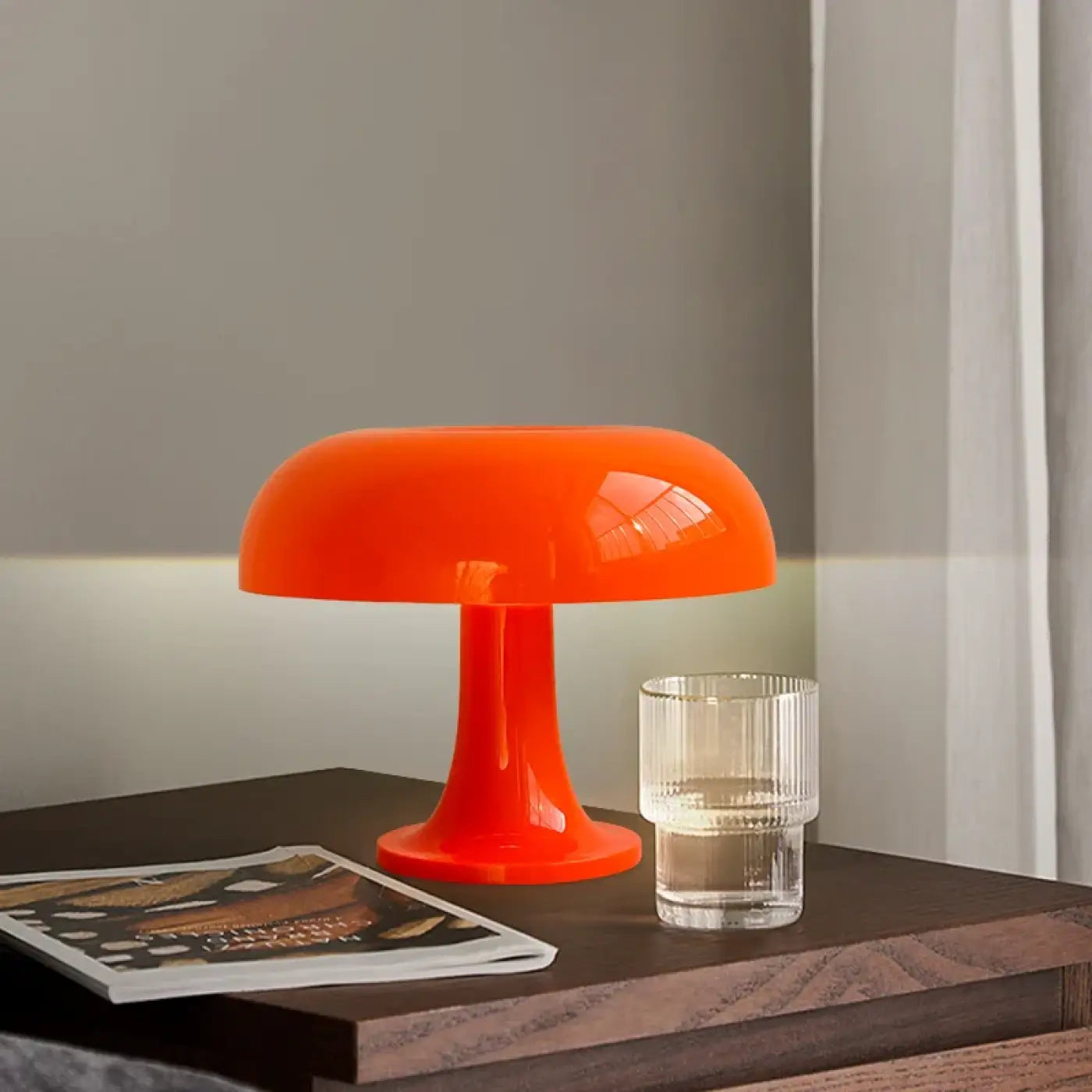 Lampe de chevet Design en Verre - Diame