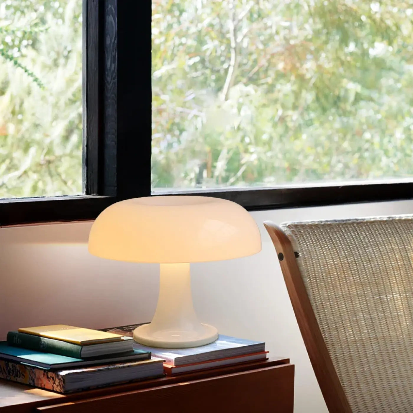Lampe de chevet Design en Verre - Diame